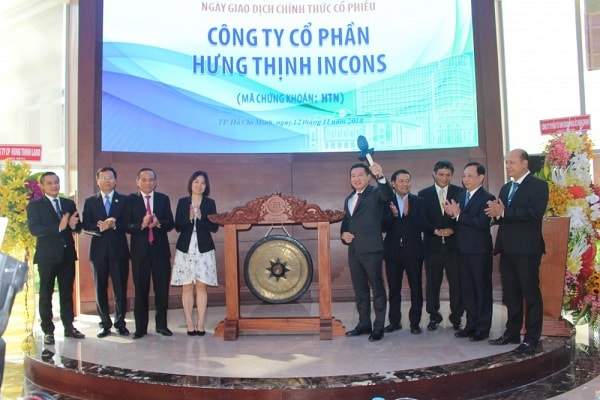 HTN tím trần trong phiên chào sàn HoSE