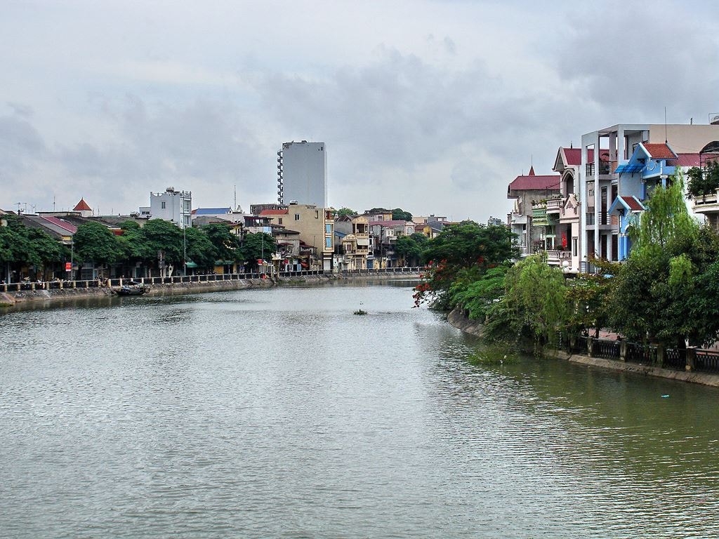Hai bên bờ sông Tam Bạc sẽ được tổ chức thành phố đi bộ đầu tiên tại Hải Phòng