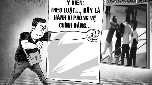 Ứng xử với trộm được coi là phòng vệ chính đáng, cần được qui định rõ trong luật. 