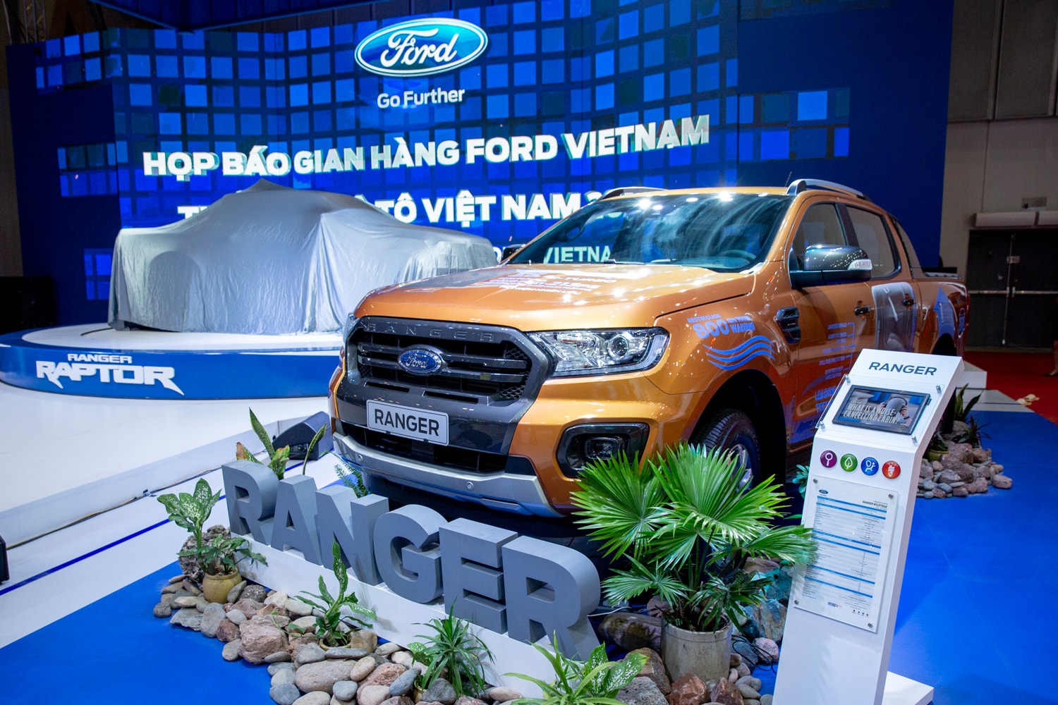 Ford Ranger mới ra mắt tiếp tục chứng minh vị thế chủ lực trong đại gia đình Ford 