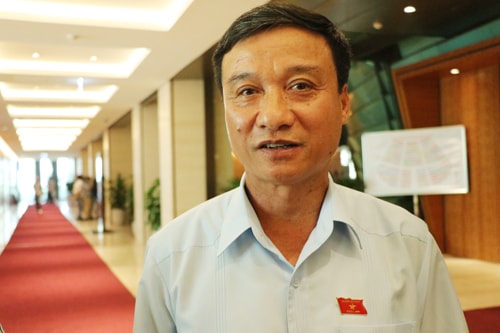 ĐB Bùi Văn Xuyền, đoàn ĐB Quốc hội Thái Bình