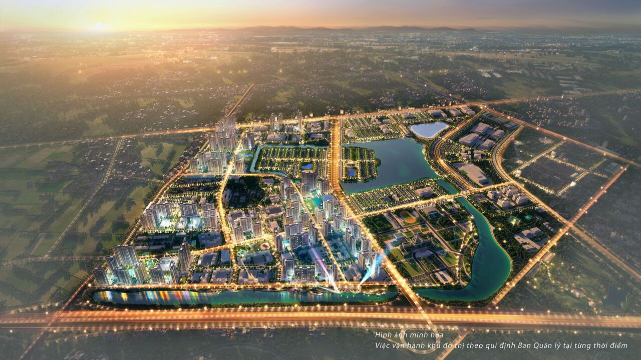 Các đại đô thị VinCity cũng có khả năng trở thành trung tâm mới của các Thành phố trong tương lai