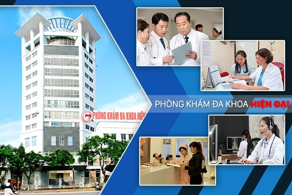 Những hỉnh ảnh tiêu biểu làm nên thương hiệu Đa kkhoa Hiện Đại