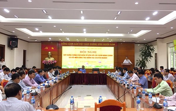 Theo kế hoạch năm 2018, Bộ Nông nghiệp và PTNT sẽ hoàn thành triển khai 28 thủ tục hành chính qua Cổng một cửa quốc gia .