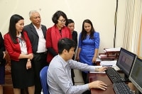 Xây dựng Chính phủ điện tử trong lĩnh vực BHXH:p/Thời gian thực hiện thủ tục còn 51 giờ/năm