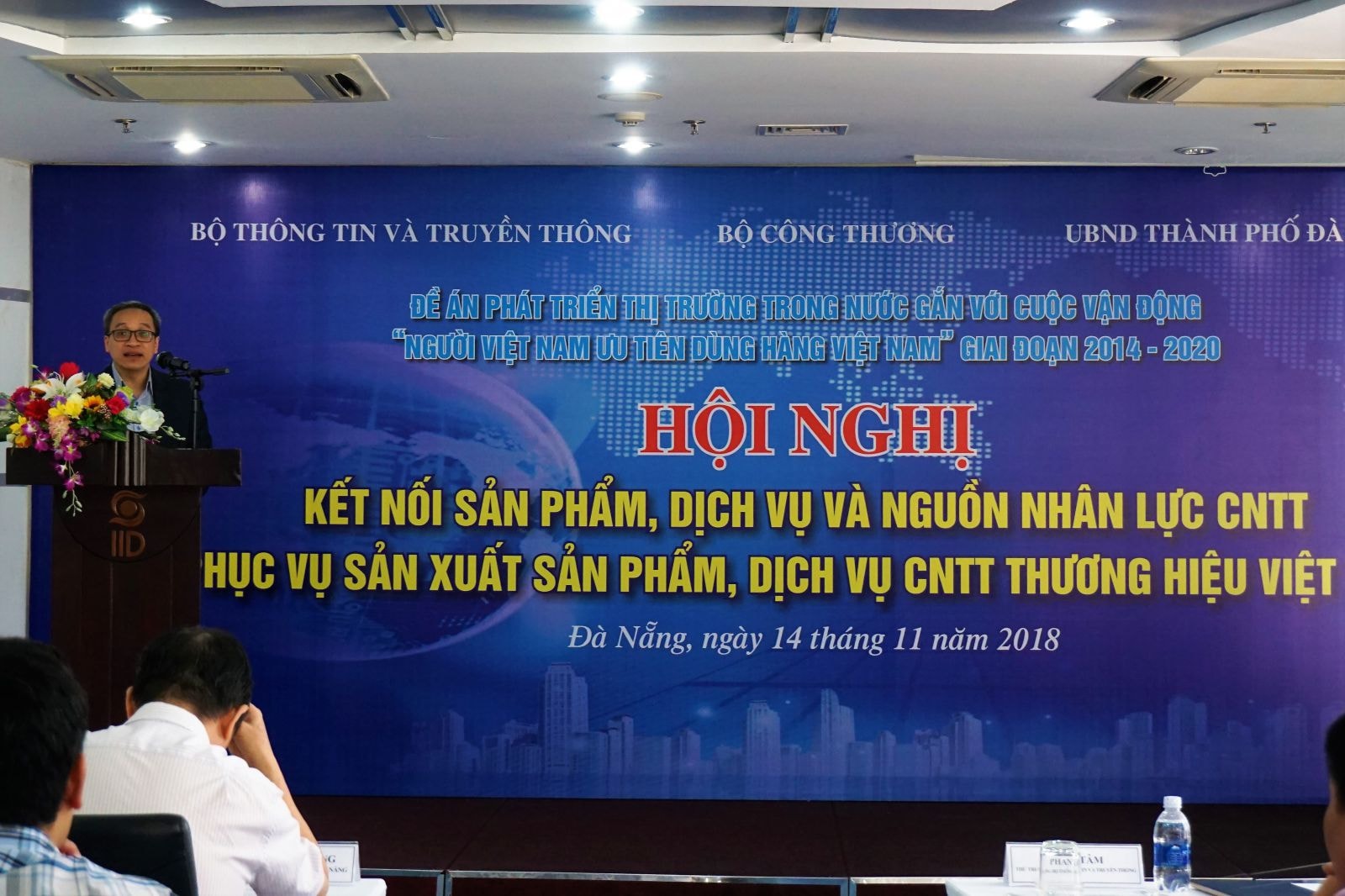 Thứ trưởng Bộ Thông tin và Truyền thông - Phan Tâm khẳng định: “Một trong những yếu tố quan trọng hàng đầu để nắm bắt được thời cơ mà chuyển đổi số, cách mạng 4.0 mang lại là phải có nguồn nhân lực CNTT