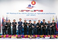 Khai mạc Hội nghị Bộ trưởng nông lâm nghiệp ASEAN (AMAF) lần thứ 40