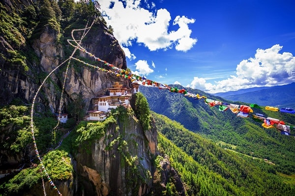 Bhutan - Tu việnTaktsang