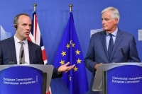 Anh và EU nhất trí 90% thỏa thuận Brexit