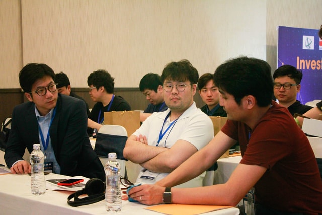 Các nhà đầu tư nước ngoài tại sự kiện kêu gọi vốn đầu tư do CirCO thực hiện