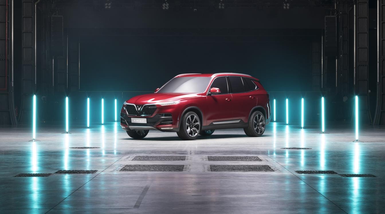 VinFast SUV: Hình ảnh chiếc Lux SA 2.0