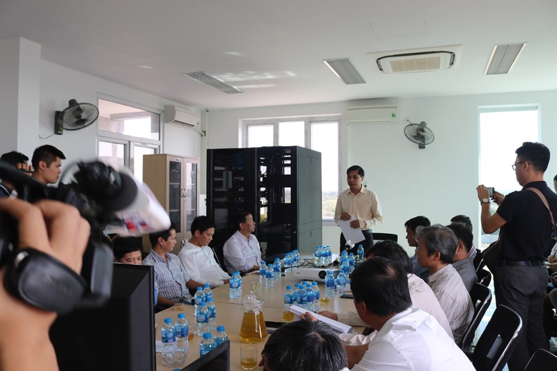 Lãnh đạo tỉnh Quảng Ninh yêu cầu nhà đầu tư sớm có giải pháp khắc phục tình trạng mặt cầu