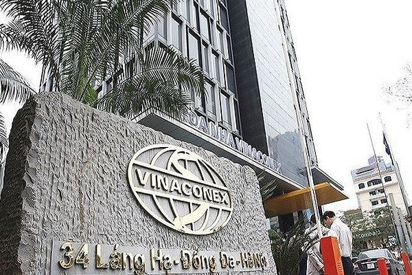 Cổ phần Vinaconex “bỗng dưng” nóng