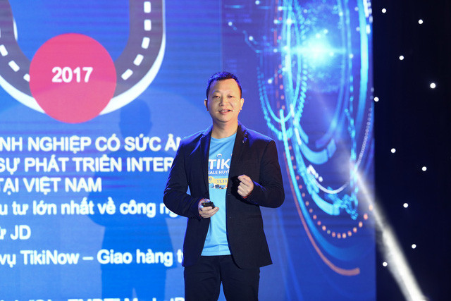 Trần Ngọc Thái Sơn, nhà sáng lập & CEO Tiki