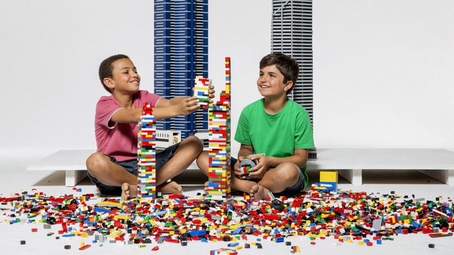 Lego vẫn là một trong những đồ chơi yêu thích nhất của trẻ nhỏ.