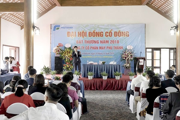 Toàn cảnh Đại hội 