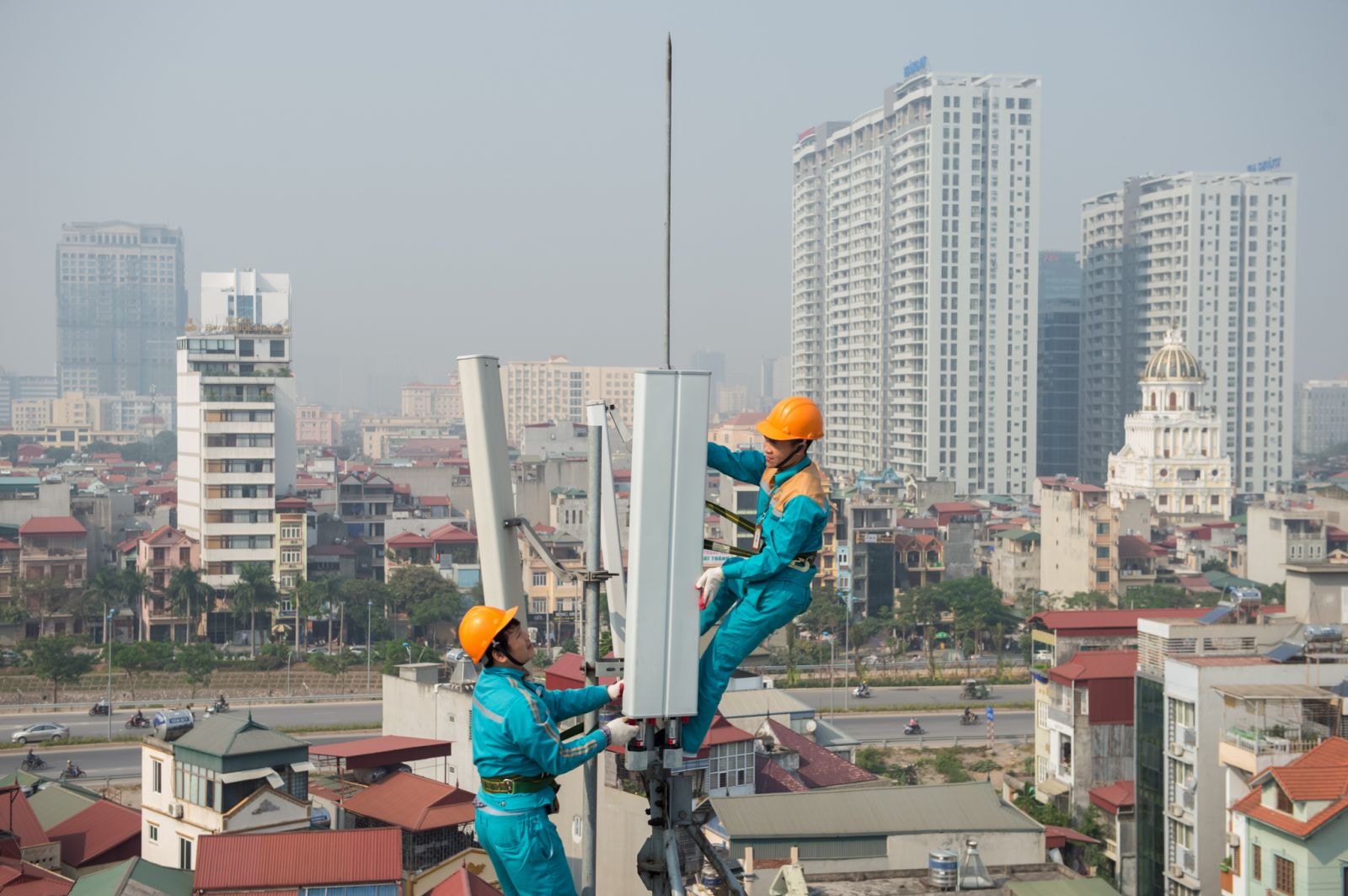 Với kinh nghiệm trong phát triển trạm phát sóng 4G eNodeB và mạng lõi, Viettel định hướng tập trung vào nghiên cứu trạm phát sóng 5G