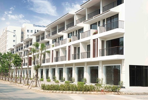 Shophouse Sunny Garden City có thiết kế hiện đại, diện tích và công năng sử dụng hợp lý