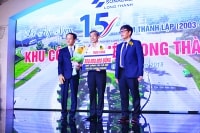 15 năm thành lập Sonadezi Long Thành: Tiên phong tạo lập KCN - đô thị