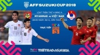 [18h30 ngày 20/11] Việt Nam vs Myanmar: Cú ra đòn quyết định