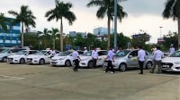 Đà Nẵng: Tài xế taxi đình công phản đối Grab