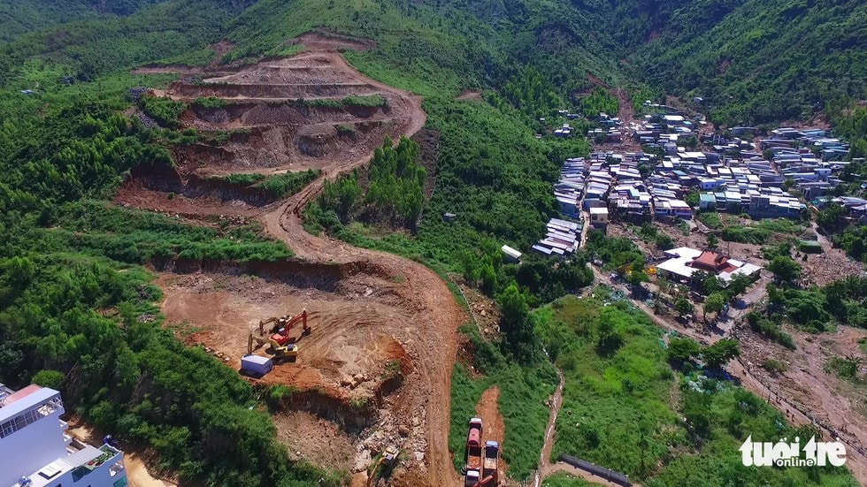 Đô thị mọc trên đầu dân ở Nha Trang