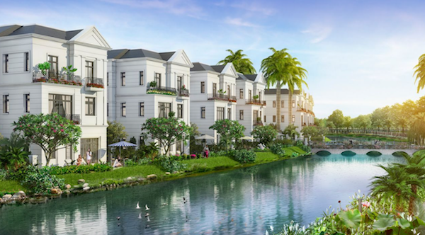 New City Phố Nối là khu đô thị vệ tinh, cách trung tâm Hà Nội khoảng 30 phút di chuyển bằng ô tô