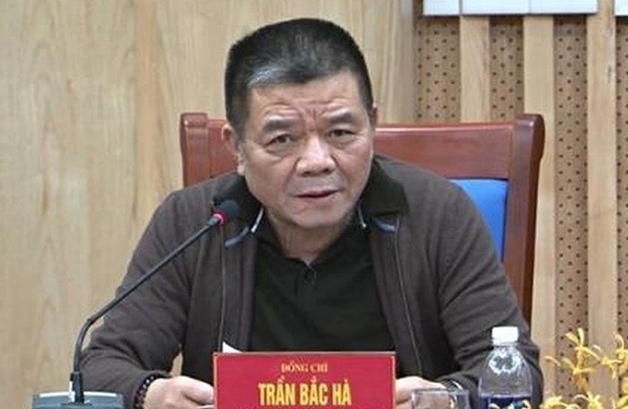 Ông Trần Bắc Hà.