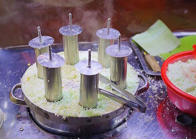 Thời gian hấp chín một chiếc bánh chỉ 2-3 phút đồng hồ