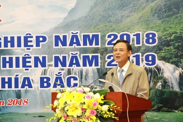 Thứ trưởng Thường trực Bộ NN&PTNT Hà Công Tuấn đánh giá, năm 2018, ngành lâm nghiệp đã đạt được kết quả khả toàn diện trong quá trình tái cơ cấu