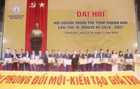 Đại Hội doanh nhân trẻ tỉnh Thanh Hóa lần thứ VI: Tiên phong đổi mới – Kiến tạo giá trị