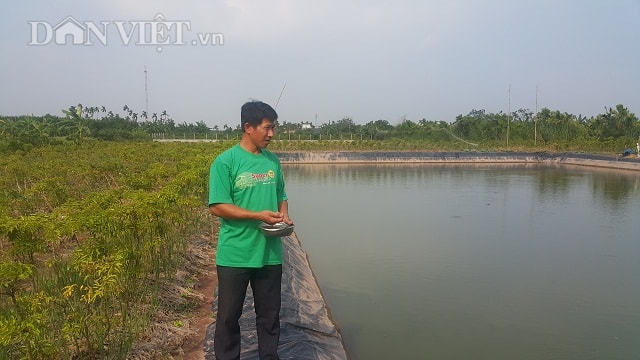 Trong quá trình nuôi cá, anh Trưởng không ngừng học hỏi thêm kinh nghiệm, tham gia vào các lớp tập huấn kiến thức, kỹ thuật nuôi cá trê, cũng như đi thăm quan các mô hình nuôi cá trê cho hiệu quả cao ở trong và ngoài tỉnh.