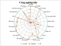 Chỉ số năng lực tài chính ngành công nghiệp khí