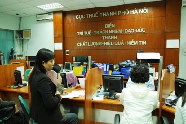 Cục Thuế TP Hà Nội ứng dụng công nghệ thông tin trong tất cả các khâu công tác quản lý thuế.