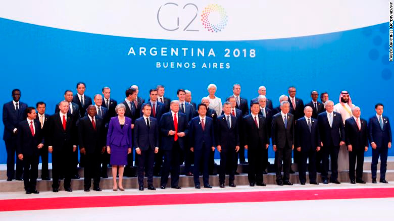 G20 để lại nhiều hình ảnh phản ánh đúng các mối quan hệ ngoại giao