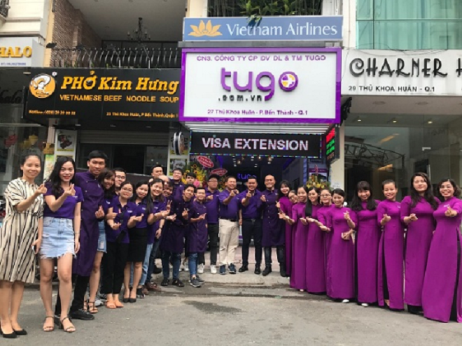 Tugo vừa mở thêm chi nhánh tại Thủ Khoa Huân, quận 1, TP HCM, nâng tổng số chi nhánh tại TP HCM lên 4 cơ sở.