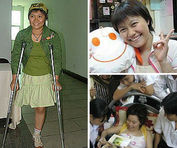 HÌnh ảnh của Lê Thanh Thúy lúc còn sống.