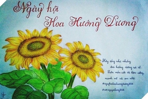 Ước mơ của Thúy đã thành hiện thực.