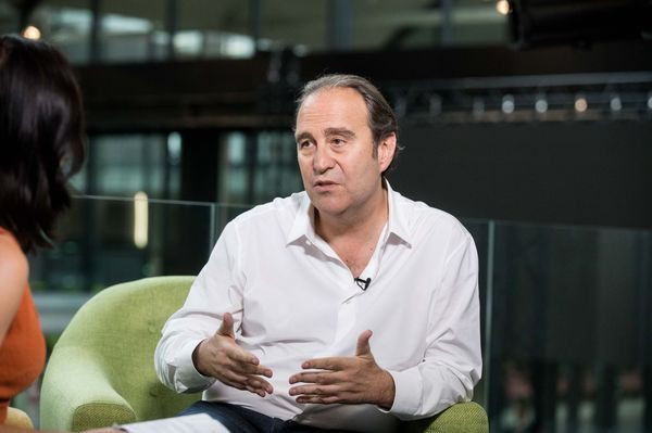 Chân dung tỷ phú Xavier Niel.