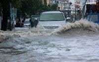 TP.HCM: Hoạt động nhiều doanh nghiệp bị đình trệ vì bão số 9