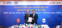 LIENVIETPOSTBANK VÀ BC CARD KÝ BIÊN BẢN GHI NHỚ HỢP TÁC