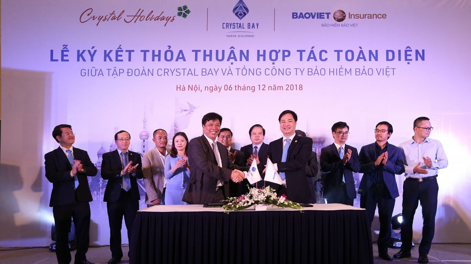 Lễ Ký thỏa thuận hợp tác