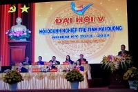 Hội Doanh nghiệp trẻ Hải Dương: Tiên phong đổi mới- Kiến tạo giá trị