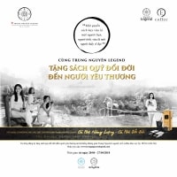 Cùng Trung Nguyên Legendp/tặng sách quý đổi đời đến người yêu thương