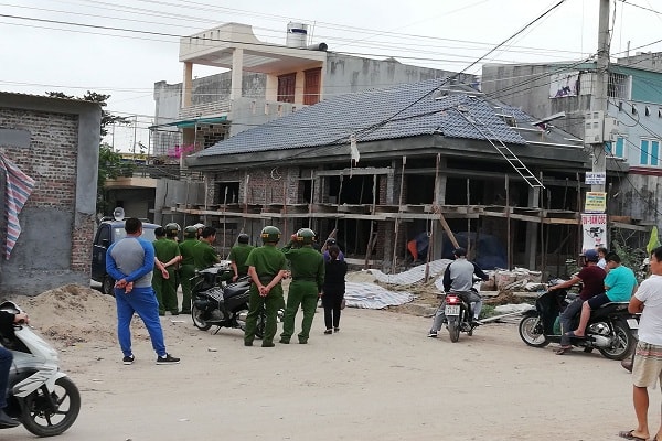 Hàng trăm ngôi nhà đã được mọc lên trên diện tích lấn chiếm