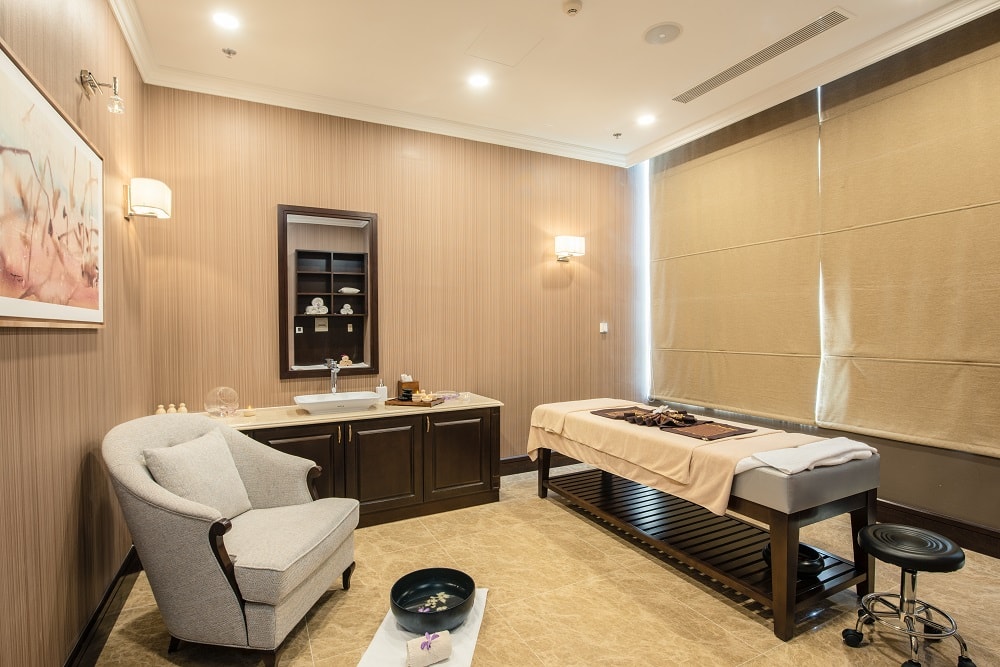 Vincharm Spa mang lại phút giây êm ái, dễ chịu cho du khách sau giờ họp căng thẳng