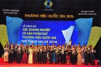 Tổng Công ty Tín Nghĩa đạt Thương hiệu Quốc gia năm 2016