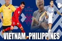 [Bán kết lượt về] Việt Nam vs Philippines: Bước nốt chân còn lại