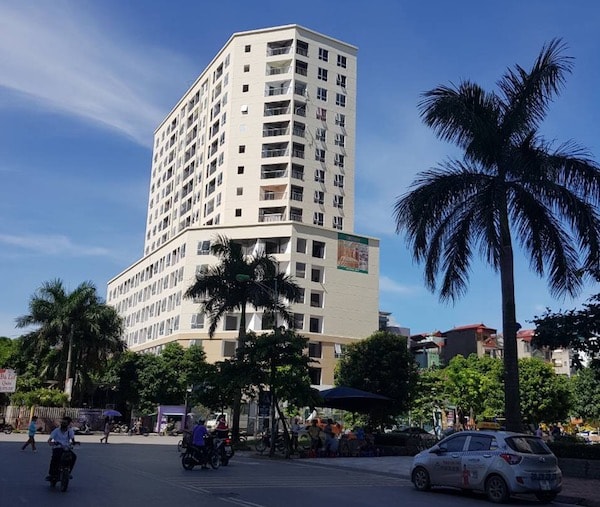 Dự án Khu nhà ở cao tầng phục vụ di dân GPMB và Kinh doanh tại phường Cổ Nhuế 1, 