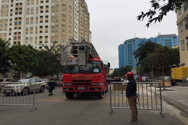 công tác thi công PCCC đã được thực hiện đúng theo chỉ dẫn của cơ quan PCCC